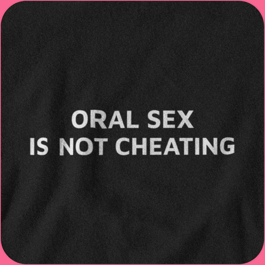 oral sex is not cheating
