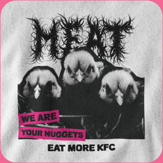 MEAT - eat more kfc