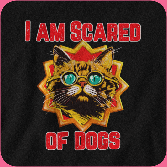 scared of dogs
